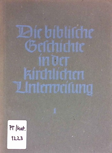 Die biblische geschichte - die,