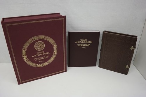 Jenaer martyrologium - jenaer,