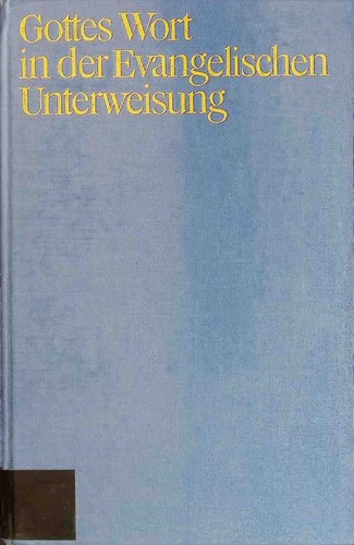 Gottes wort der - gottes, in