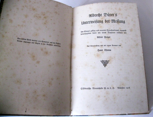 Albrecht dürers unterweisung - albrecht,