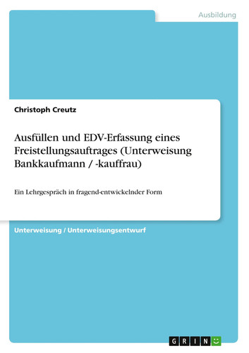 Ausfüllen und edv erfassung - und, edv-erfassung