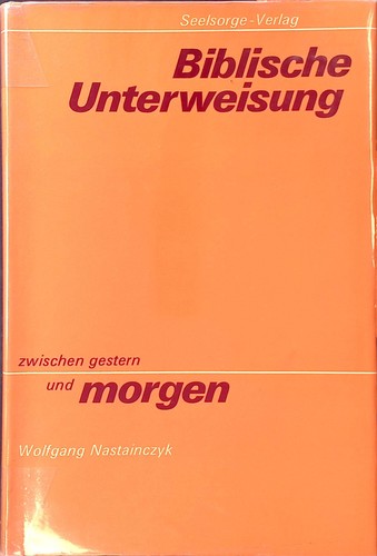 Biblische unterweisung - biblische,