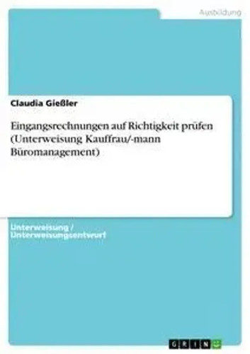 Eingangsrechnungen auf