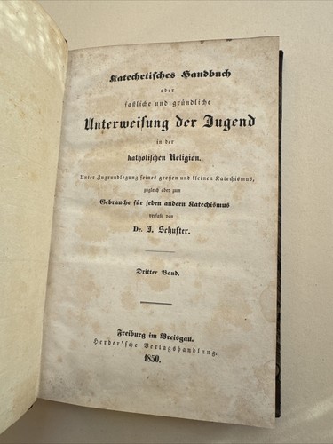 Katechismus handbuch - katechismus,