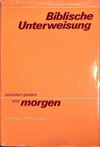 Biblische unterweisung - biblische,