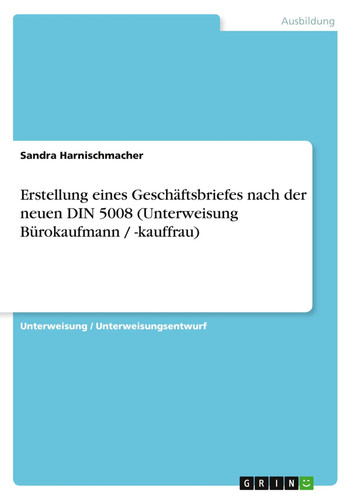 Erstellung eines