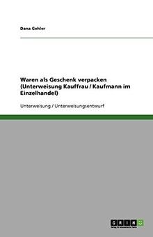 Waren als geschenk verpacken - geschenk,