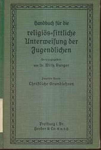 Handbuch für die