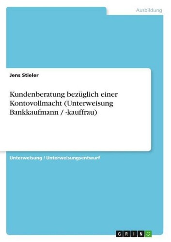 Kundenberatung bezüglich