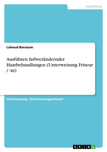 Ausführen farbverändernder