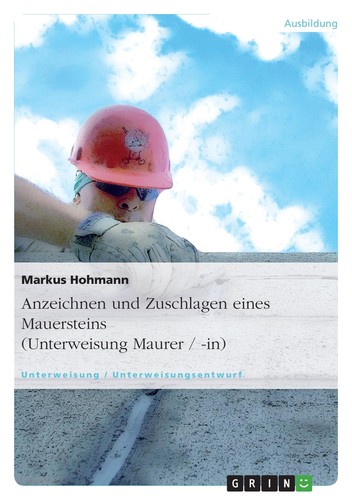 Anzeichnen und zuschlagen - anzeichnen,