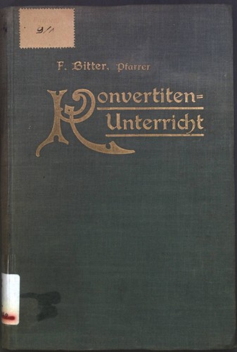 Konvertiten-Unterricht