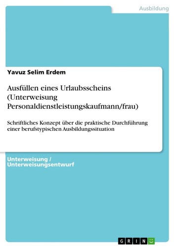 Ausfüllen eines