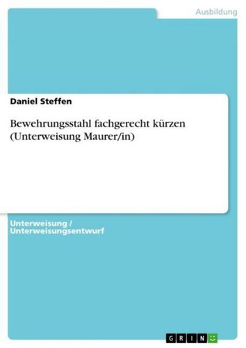 Bewehrungsstahl fachgerecht