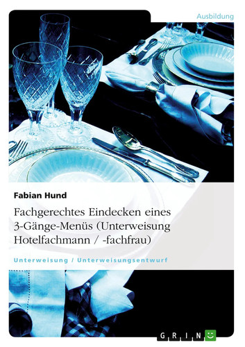 Fachgerechtes eindecken eines - eindecken,