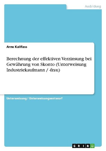 Berechnung der effektiven