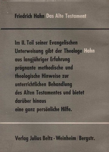 Die evangelische unterweisung - evangelische,