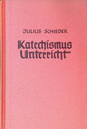 Katechismus-Unterricht
