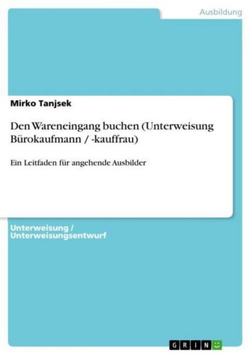 Den wareneingang buchen - den,