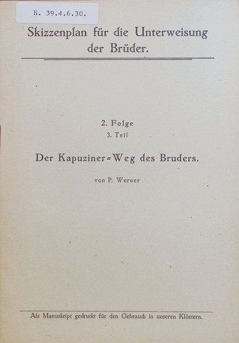 Skizzenplan für die