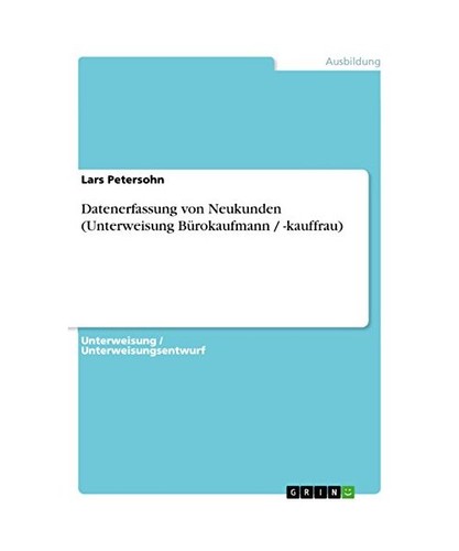 Datenerfassung von neukunden - von,
