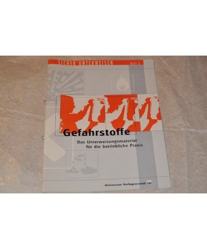 Gefahrstoffe sicher - gefahrstoffe,