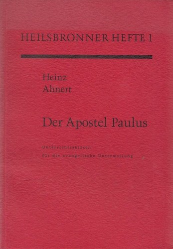 Der apostel paulus - der,