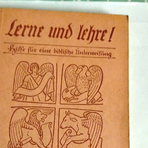 Lerne und lehre siegfried - lerne,