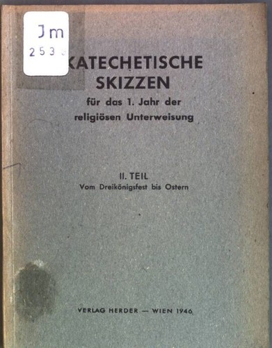 Katechetische skizzen für - skizzen, das