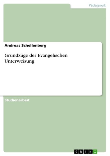 Grundzüge der evangelischen - grundzüge,