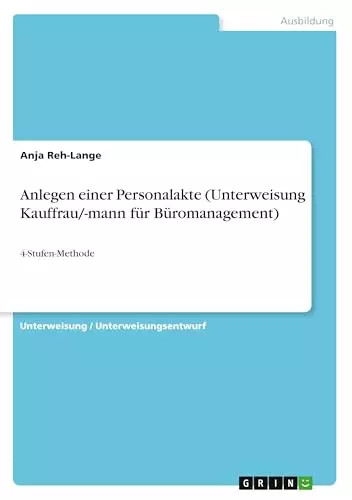 Anlegen einer personalakte - anlegen,