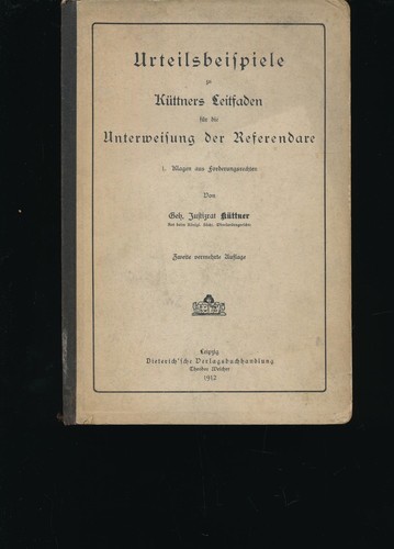 Urteilsbeispiele küttners - urteilsbeispiele,
