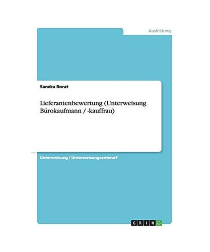 Lieferantenbewertung
