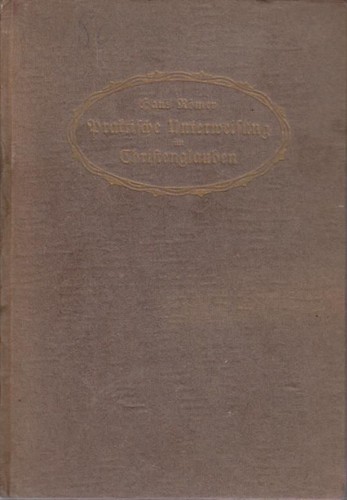 Praktische unterweisung - praktische, im