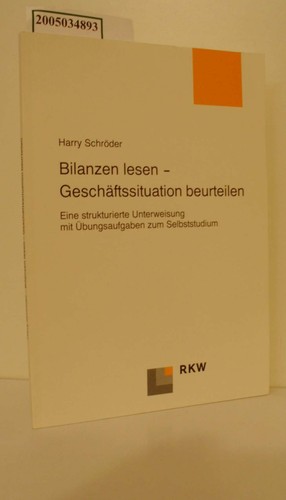 Bilanzen lesen - ,