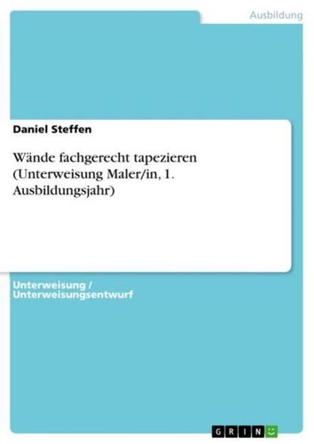 Wände fachgerecht tapezieren