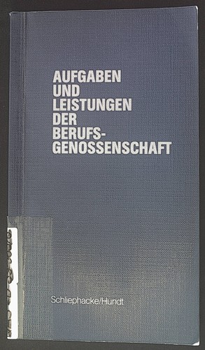 Aufgaben und leistungen der - und,