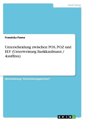 Unterscheidung zwischen pos - zwischen,