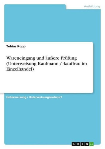 Wareneingang und äußere