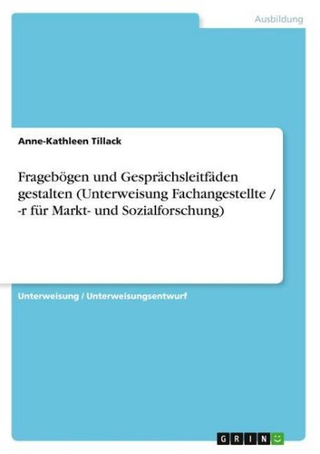 Fragebögen und