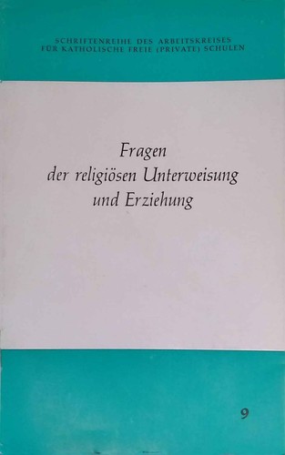 Fragen der religiösen