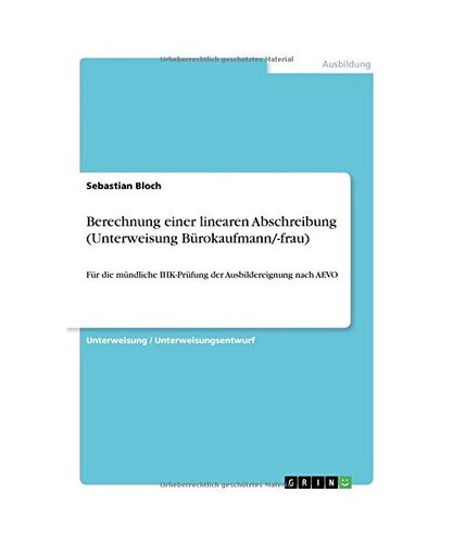 Berechnung einer linearen