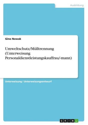 Umweltschutz/Mülltrennung