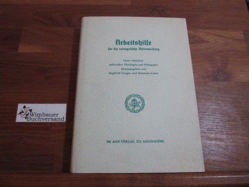 Arbeitshilfe für die