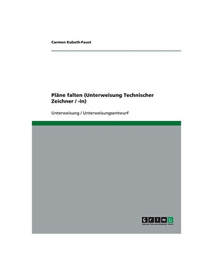 Pläne falten unterweisung - pläne,
