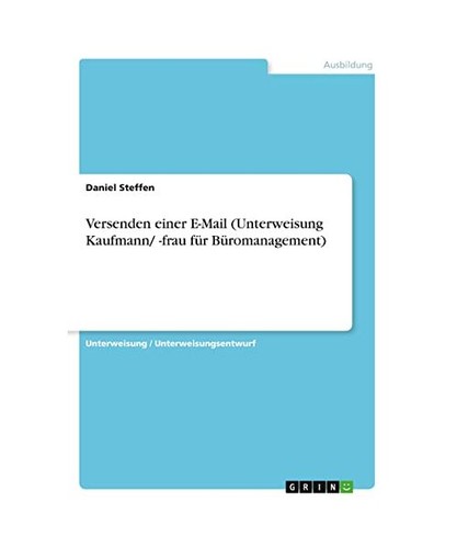 Versenden einer mail - versenden,