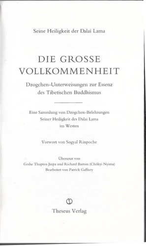 Dalai lama die große - dalai,