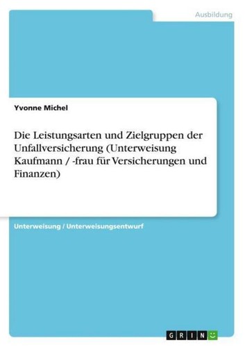 Die leistungsarten und - leistungsarten,