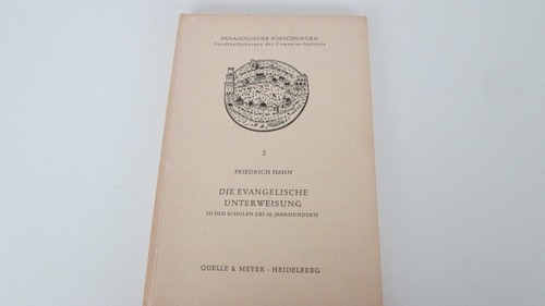 Die evangelische unterweisung - evangelische,