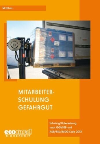 Mitarbeiterschulung gefahrgut - mitarbeiterschulung,